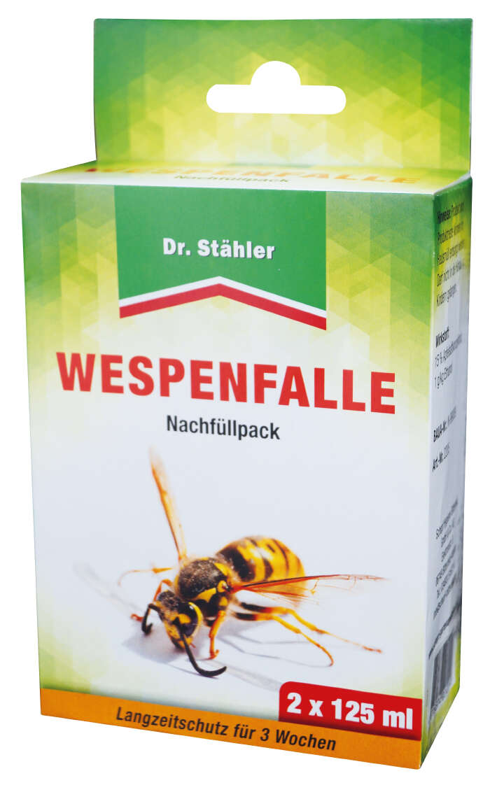 Dr. Stähler Garten-Apotheke Wespenfalle Nachfüllpack